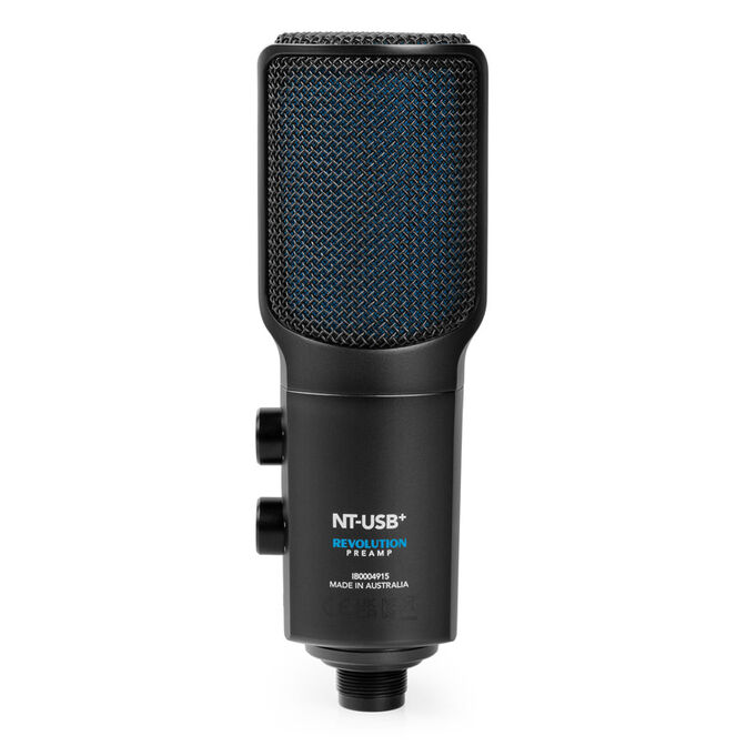 R&Oslash;DE NT-USB Desktop-Mikrofon Streaming image number 2