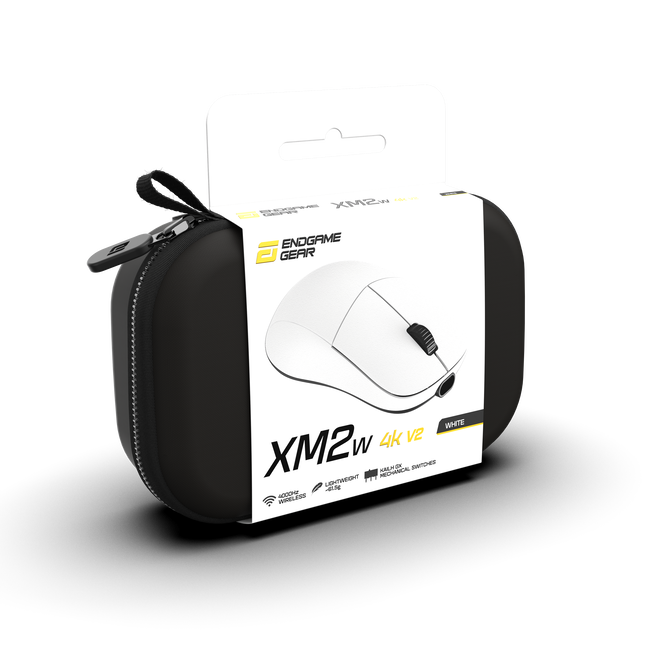 Endgame Gear XM2w 4K v2 Gaming Mouse White image number 12