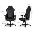 noblechairs HERO Gaming Chair Black Blue image number null