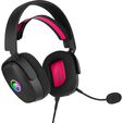 Gamiac HS71 Gaming-Headset Schwarz image number null