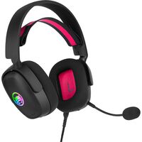 Gamiac HS71 Gaming-Headset Schwarz