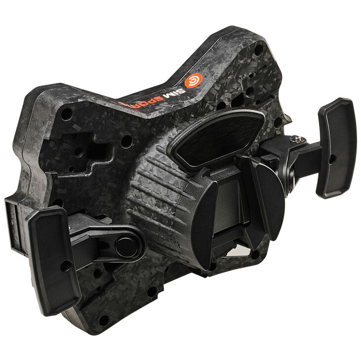 Asetek SimSports Forte GT Button Box V2 – Schwarz/Orange image number 4