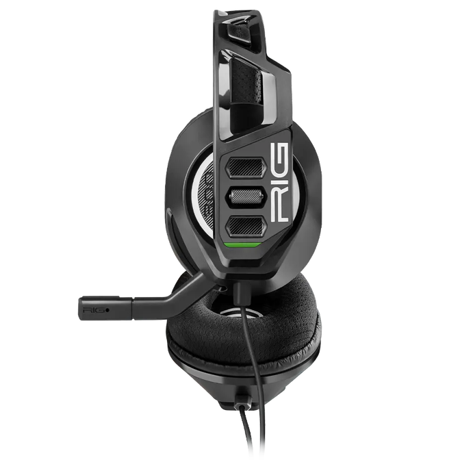 Nacon RIG 300 PRO HX Gaming-Headset Schwarz image number 1