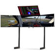 Next Level Racing Elite Quad Monitor Stand &ndash; Monitorhalterung f&uuml;r vier Displays image number null
