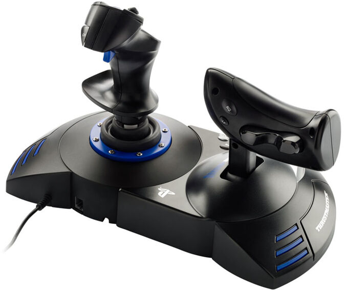 Thrustmaster T-Flight HOTAS 4 Flightstick PC/PS4 image number 5