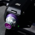 Conspit CDR Wheelbase Side, Quick-Release Mechanism, for ARES Wheelbases, Wheelbase Side - Silver image number null