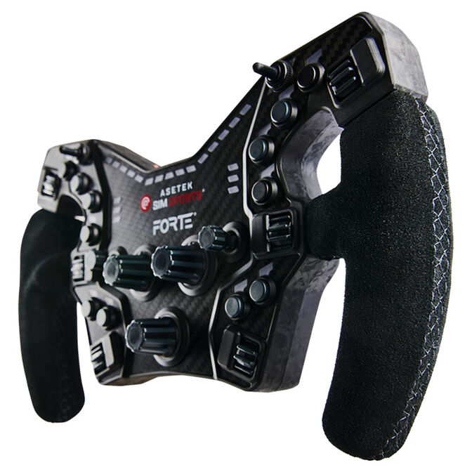 Asetek SimSports Suede Handle &ndash; Wildledergriff f&uuml;r besseren Halt image number 1