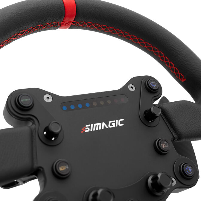 Simagic GTS Leather Steering Wheel &ndash; Lederlenkrad f&uuml;r SimRacing image number 4