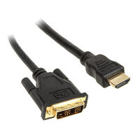 InLine HDMI-auf-DVI Adapterkabel 0,5 m