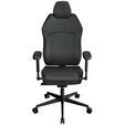 ThunderX3 Solo 360 Ergonomic Gaming Chair Modern Black image number null
