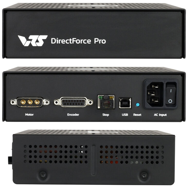 VRS DirectForce Pro Wheelbase – Upgradefähige SimRacing-Basis image number 12