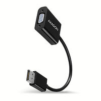 Axagon DisplayPort-auf-VGA Adapter WUXGA