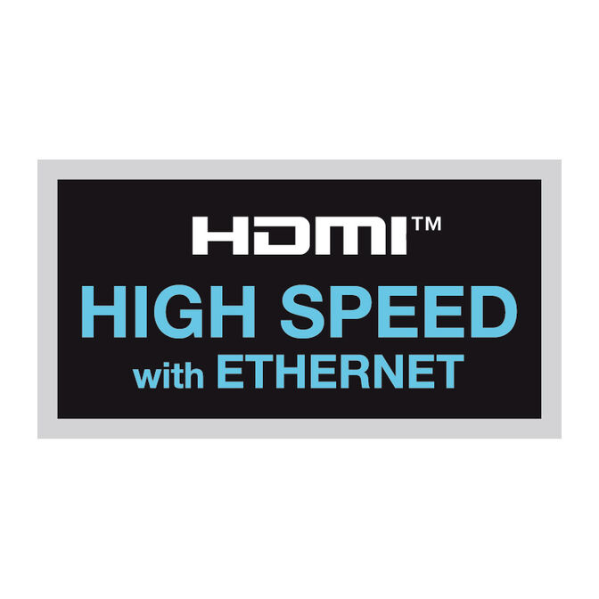 InLine HDMI-Kabel High-Speed 2m Schwarz image number 3