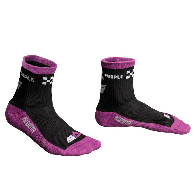Polesetter Sim-Socken &ndash; Purple Time Grips Edition image number 3