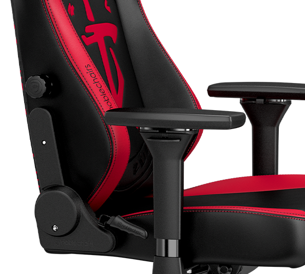 gaming chair vegan HERO DOOM lumbar support