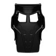 Sabelt SRX-1 Simracing Racing Seat, Fibreglass Shell, Padded - Deep Black image number null