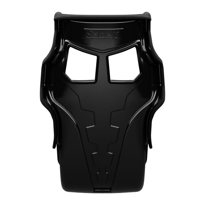 Sabelt SRX-1 Simracing Racing Seat, Fibreglass Shell, Padded - Deep Black image number 3