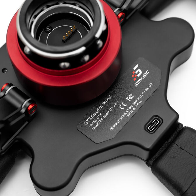Simagic GTS Leather Steering Wheel &ndash; Lederlenkrad f&uuml;r SimRacing image number 13