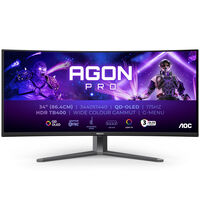 AOC Agon Pro AG346UCD Gaming-Monitor QD-OLED