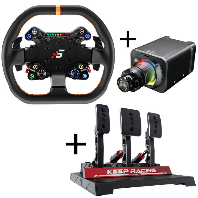 Simagic GT Bundle (18Nm) image number 0
