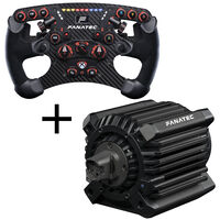 Fanatec ClubSport Formula V2.5 + Wheelbase – Komplettset
