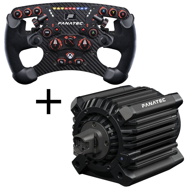 Fanatec ClubSport Formula V2.5 + Wheelbase – Komplettset image number 0