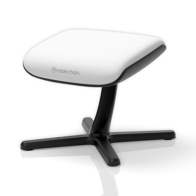 noblechairs Footrest 2 White Edition image number 0