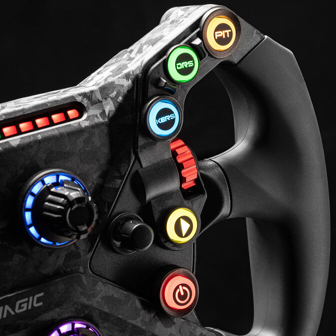 Simagic GT Neo Racing Steering Wheel &ndash; GT Neo Lenkrad f&uuml;r SimRacing image number 10