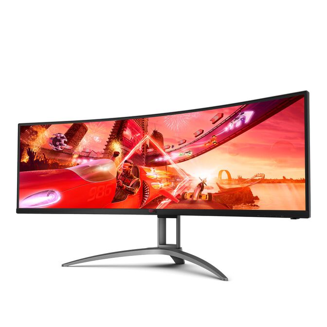 AOC AGON 48,8 Zoll Curved Gaming Monitor 165 Hz image number 2