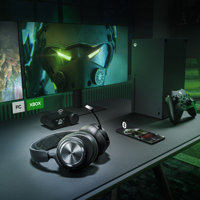 SteelSeries Arctis Nova Pro X Wireless Headset image number 8