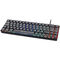 Gamiac TKL69G SF Gaming-Keyboard Kailh Red