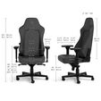 noblechairs HERO TX Gaming Chair Anthracite image number null