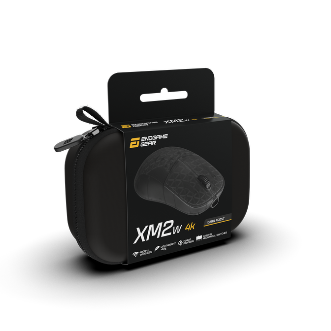 Endgame Gear XM2w 4K Wireless Gaming Mouse Dark Frost image number 9