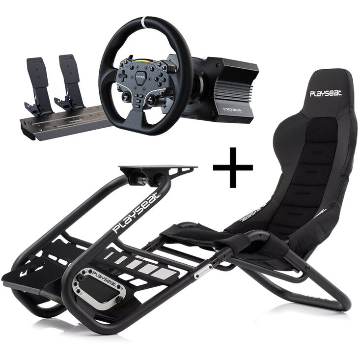 Playseat Trophy + MOZA R5 – SimRacing Komplettset image number 0