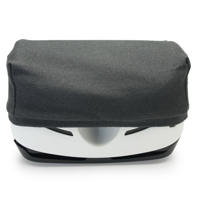 VR Cover Universal Stoffbezug f&uuml;r VR-Headsets Schwarz image number 1