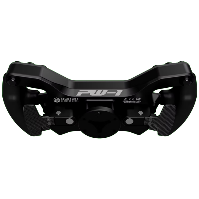 Base Performance Simulators PW1 Phoenix Steering Wheel, Wireless - Carbon image number 1