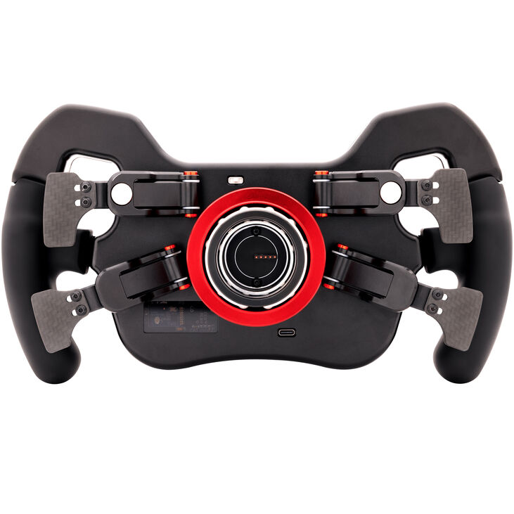 Simagic FX-C Racing Steering Wheel – Carbon-Rennlenkrad für SimRacing image number 6