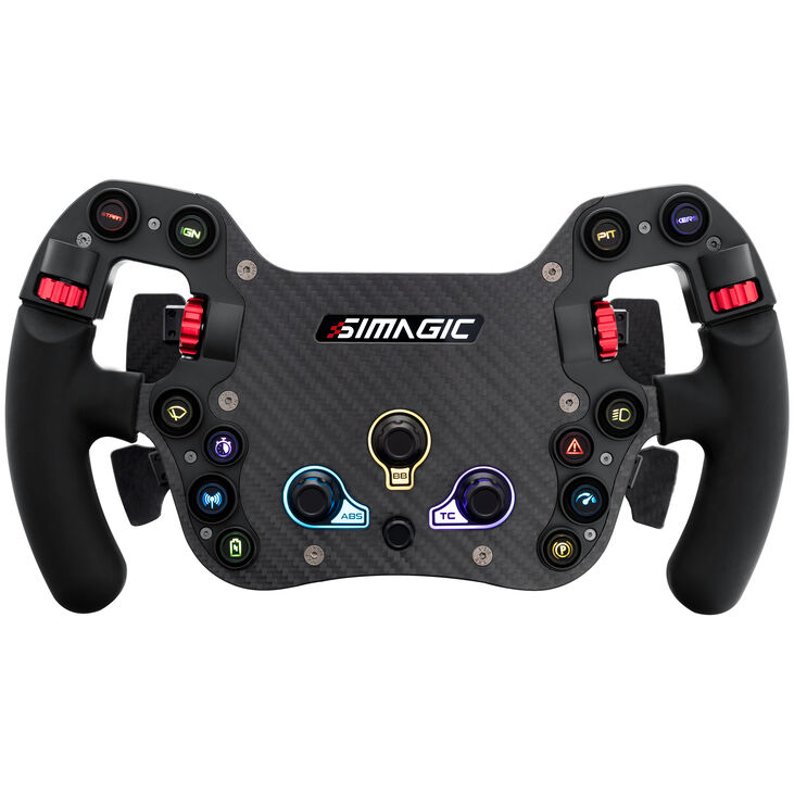 Simagic FX-C Racing Steering Wheel – Carbon-Rennlenkrad für SimRacing image number 0
