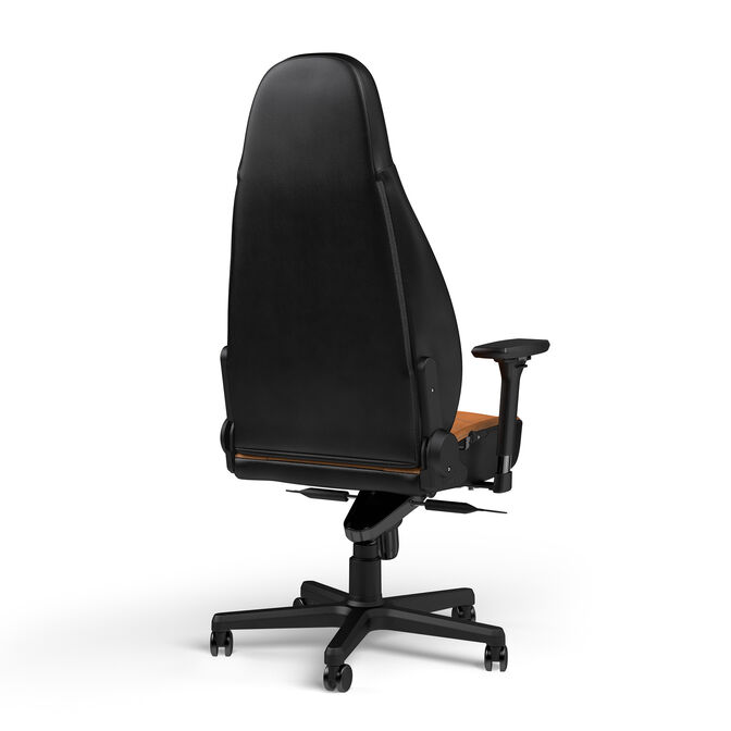 noblechairs ICON Real Leather Gaming Chair Cognac image number 2