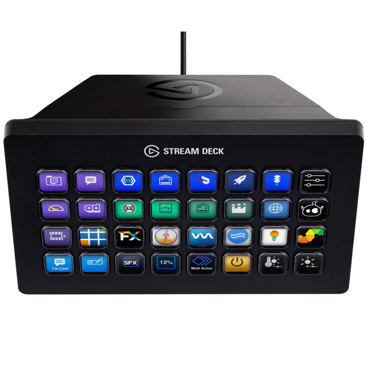Elgato Stream Deck XL – 32-Tasten LCD Streaming-Panel image number 2