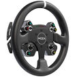 RES-TECH GT Cockpit SimRacing Rig Shiny White MOZA Bundle image number null
