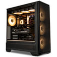KingForge Gaming-PC Platin, AMD Ryzen 7 7800X3D, RTX 5070 Ti, Phanteks Eclipse G400A image number null