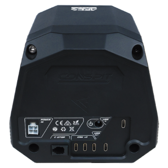 Conspit Ares Apex Wheelbase Direct Drive 8 Nm PC schwarz image number 3