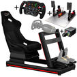 Nitro Concepts E-Racer X Bundle mit Simagic Competition Pro image number null