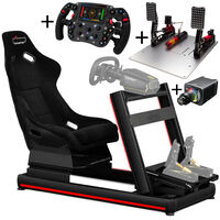 Nitro Concepts E-Racer X Bundle mit Simagic Competition Pro