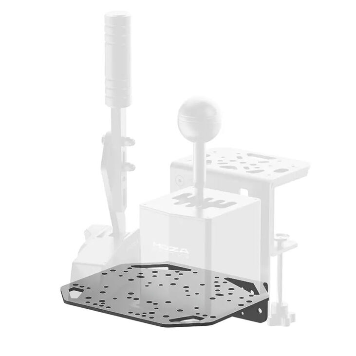 MOZA Universal Mounting Plate for Switch and Handbrake image number 0