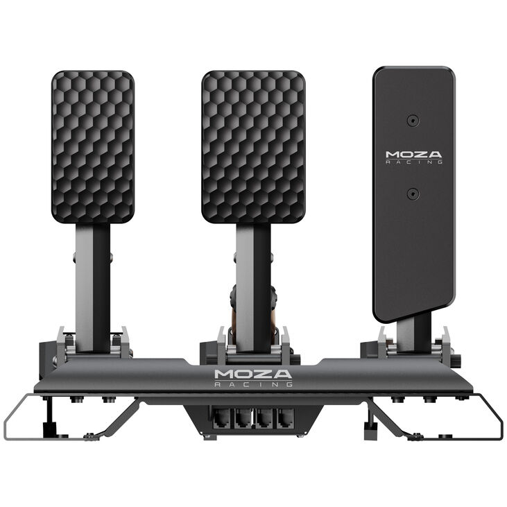 MOZA CRP2 Gaspedal Austauschplatte – Zubehör für Pedale image number 6