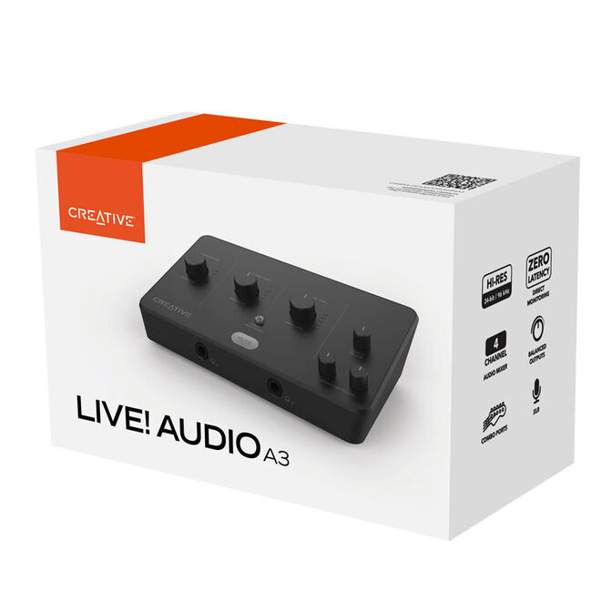 Creative Live Audion A3 Audiointerface image number 9