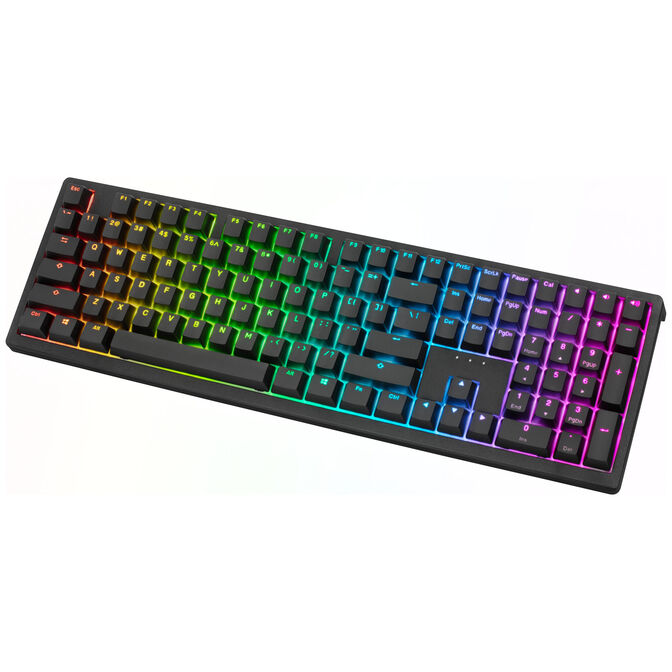 Ducky Zero Classic Wireless Gaming Keyboard Black image number 2