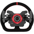 Simagic GT1 SD Alcantara Racing Wheel &ndash; GT1 SD Alcantara-Rennlenkrad image number null